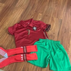 Cristiano Ronaldo Soccer Jersey Set